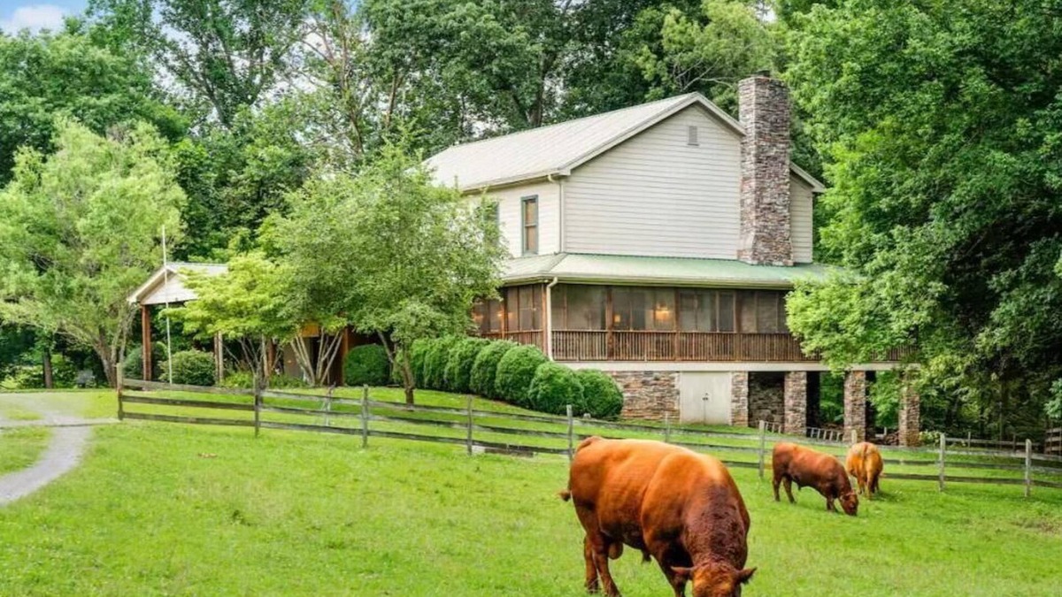 Olmstead House | Fabulous Farmhouse near Clarksville, TN