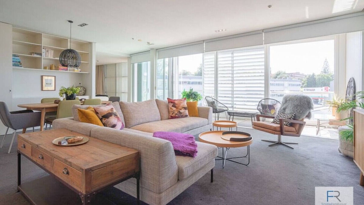 Freemans Bay Apartment | Fabulous Freemans Bay Apartment
