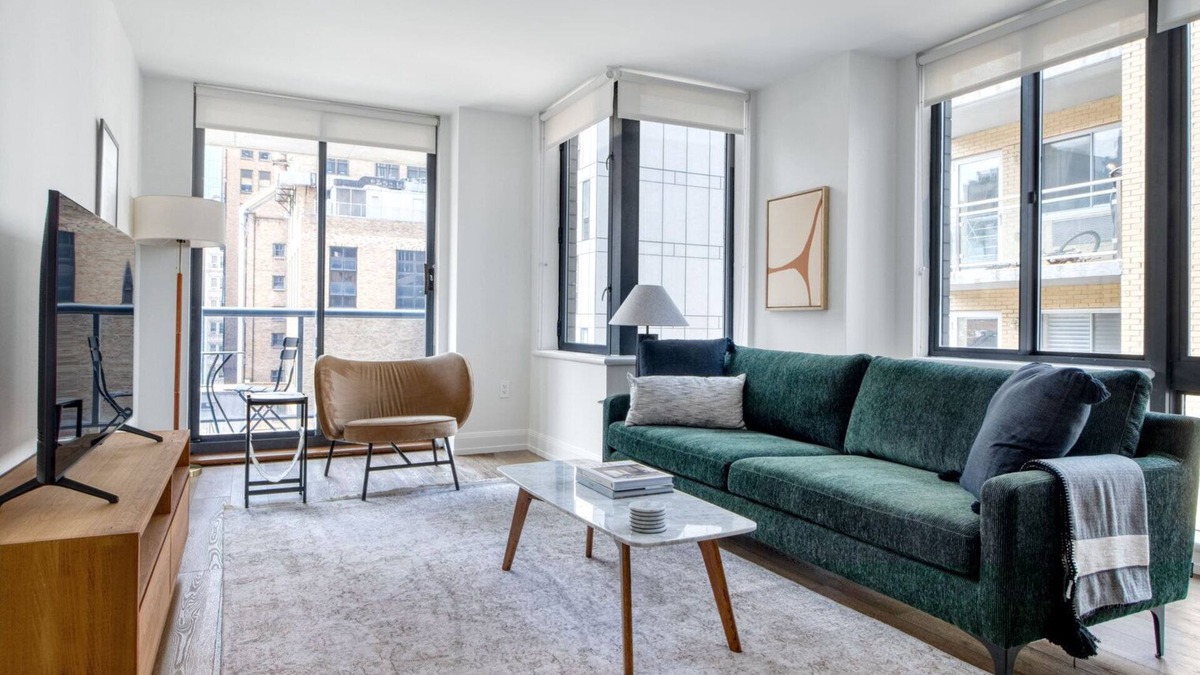 Gramercy Apartment | Fabulous Gramercy 1BR w/Gym & W/D, nr Madison Square Park, by Blueground