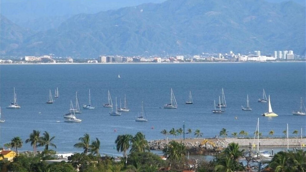 La Puntilla Villa | Fabulous Hillside Vacation Villa View of Banderas Bay & Marina Riviera Nayarit