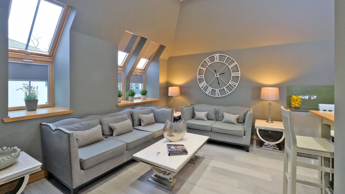 Bieldside Apartment | Fabulous Home in a historic building in Cults, Aberdeenshire