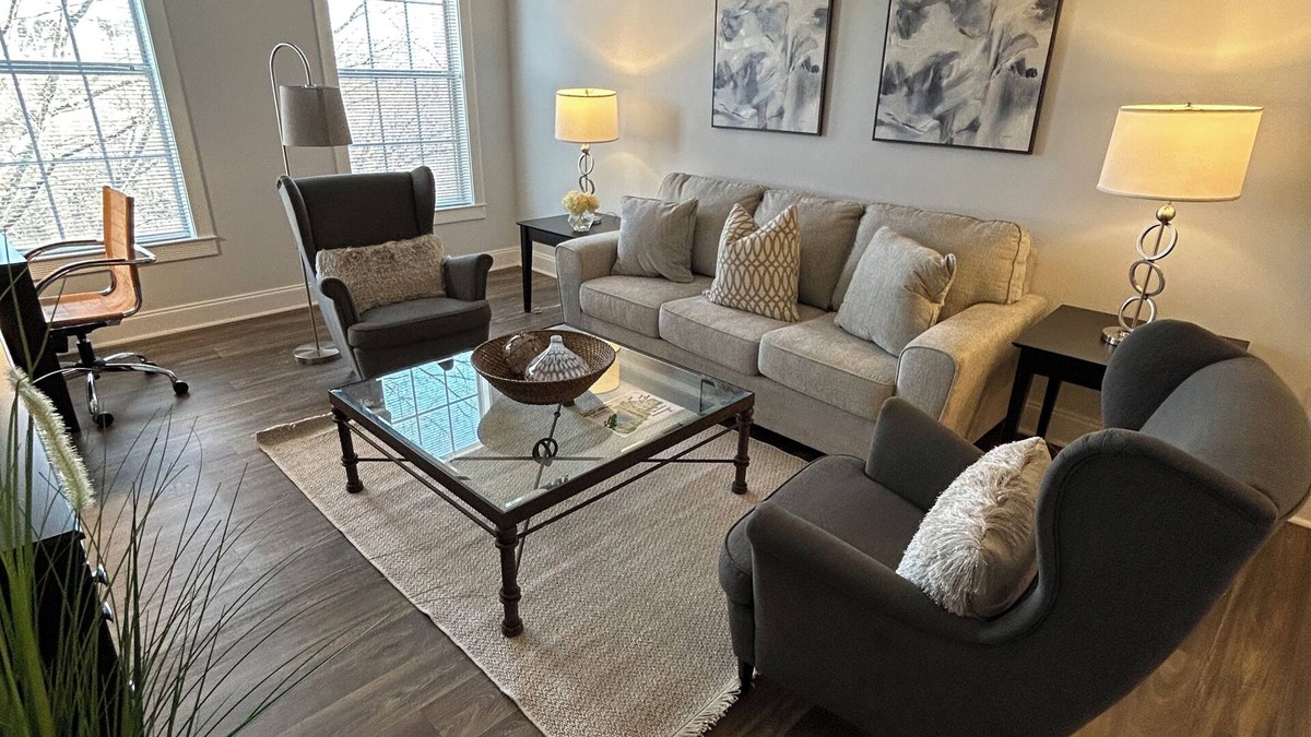 Alpharetta Apartment | Fabulous One Bedroom/One Bath Fully Furnished Apt in Alpharetta
