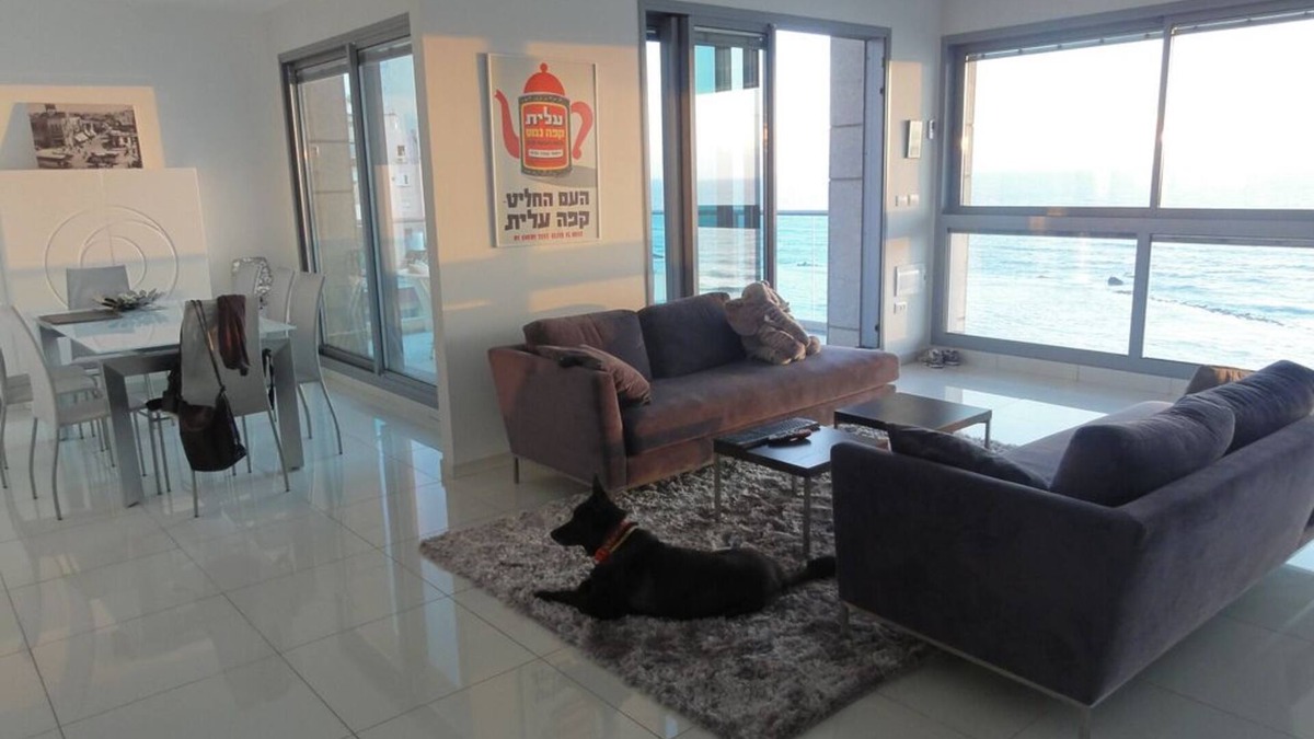 Bat Yam Apartment | Fabulous Sea View South Tel Aviv