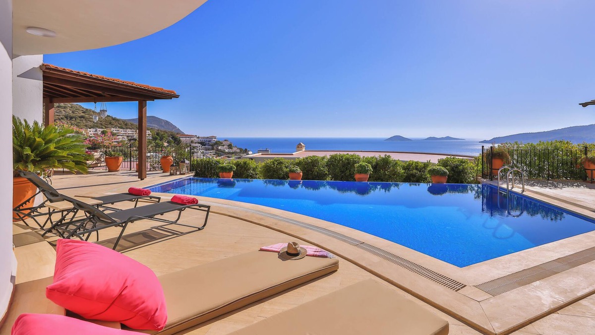 Kalkan Villa | Fabulous Setting. Peaceful Location. Breathtaking sea views. Luxury villa.
