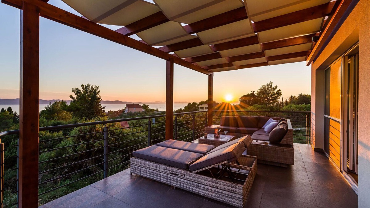 Diklo House | Fabulous sunset view villa Rampada