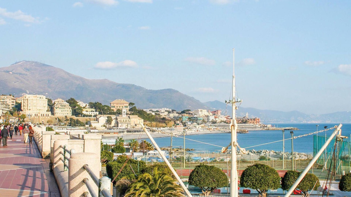 Oregina Apartment | Fabulous vacation apartment in quiet residential area of Genoa.