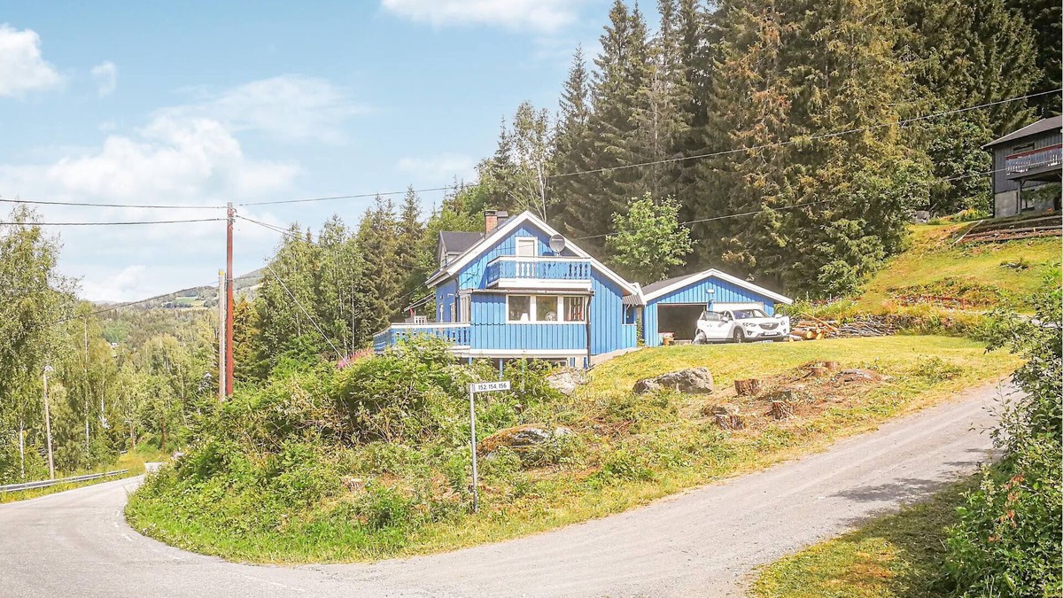 Tretten House | Fabulous vacation oasis in the wild beauty of Oppland.