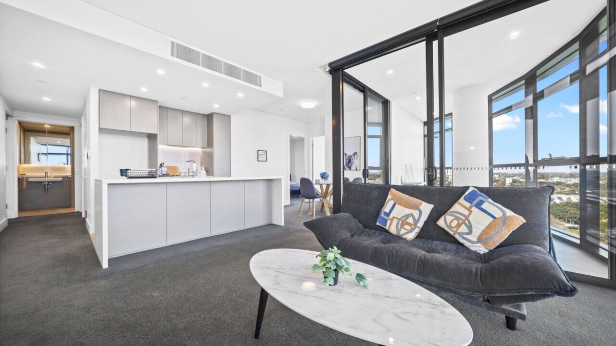Sydney Olympic Park Apartment | Fabulous view apartment in Sydney Olympic Park
