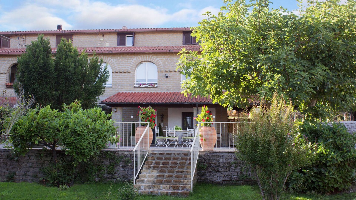 Monterosi Villa | FABULOUS VILLA IN THE COUNTRYSIDE LE3SORELLE