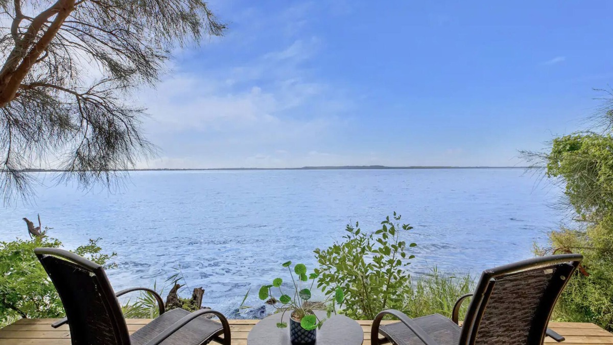 Tegerin House | Fabulous Waterfront House With Direct Lake Access