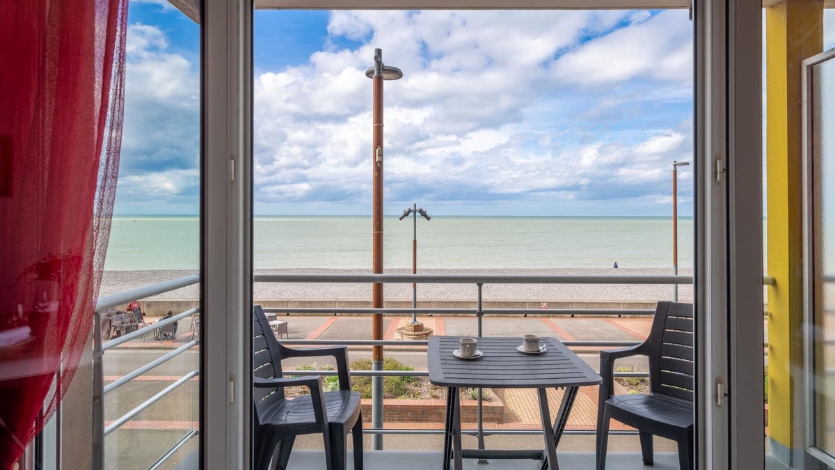 Mers-les-Bains Apartment | Face à la Mer - Appt vue mer
