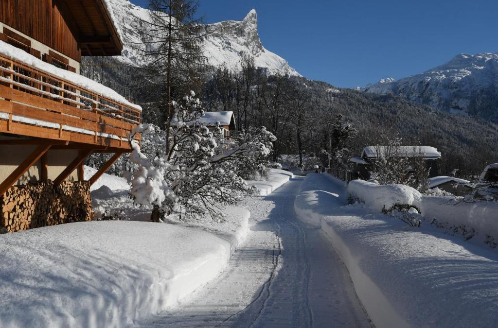 Plateau-d'Assy Apartment | Face Mont-Blanc
