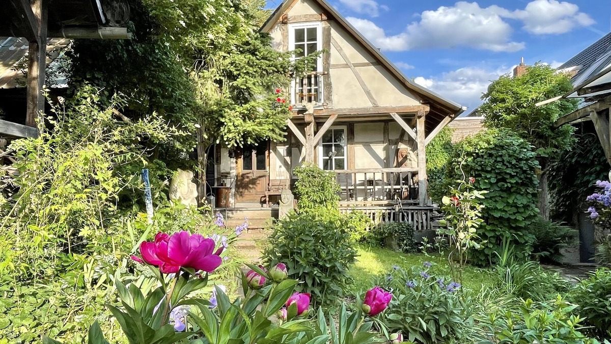 Munstermaifeld House | Fachwerk-ferienhäuschen mit Veranda in Direkter Moselnähe