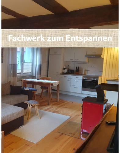 Sand Apartment | Fachwerk zum Entspannen, max. 3P
