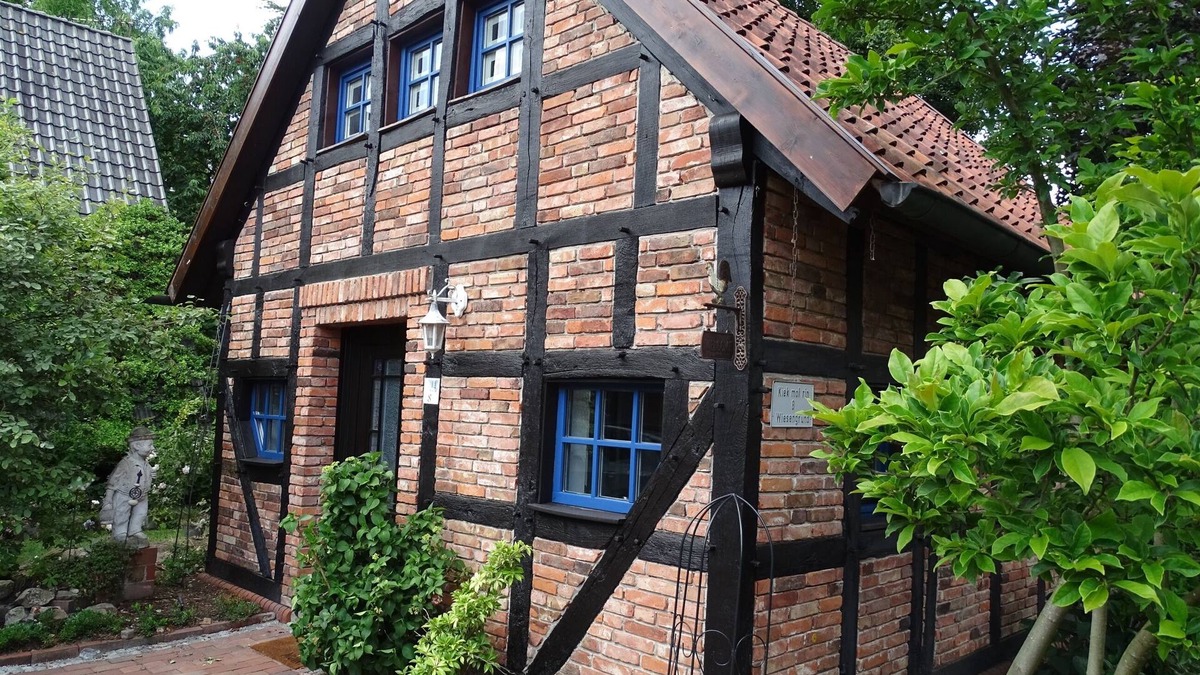 Huede House | Fachwerkhaus in Ruhiger Umgebung in Direkter Nähe zum Dümmer See