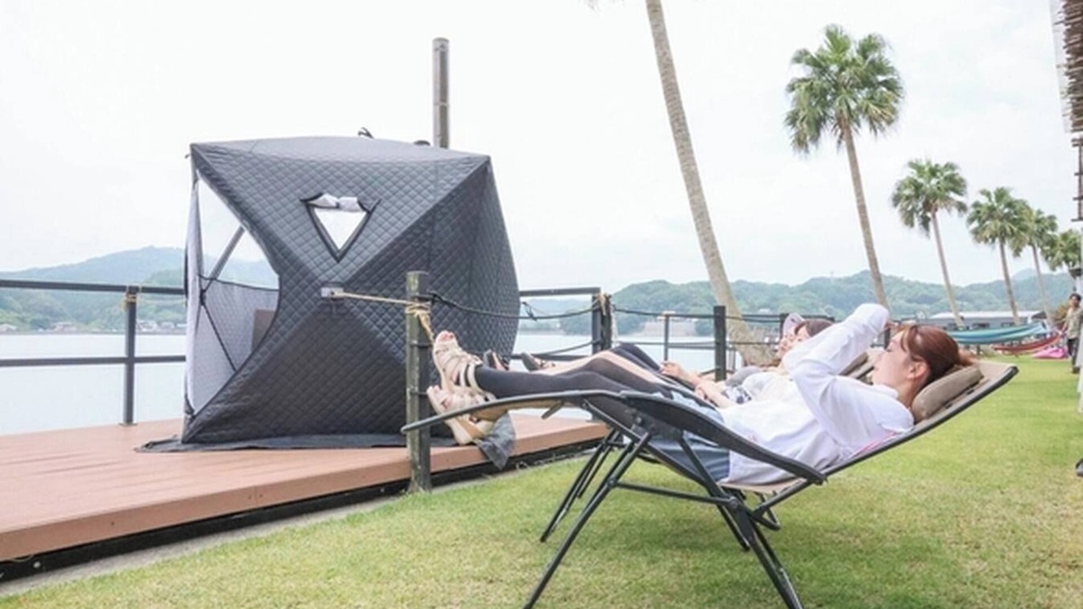 Genkai-cho RV Rental | Facing cabin for 58 people Panoramic sauna p/Matsuura City Nagasaki