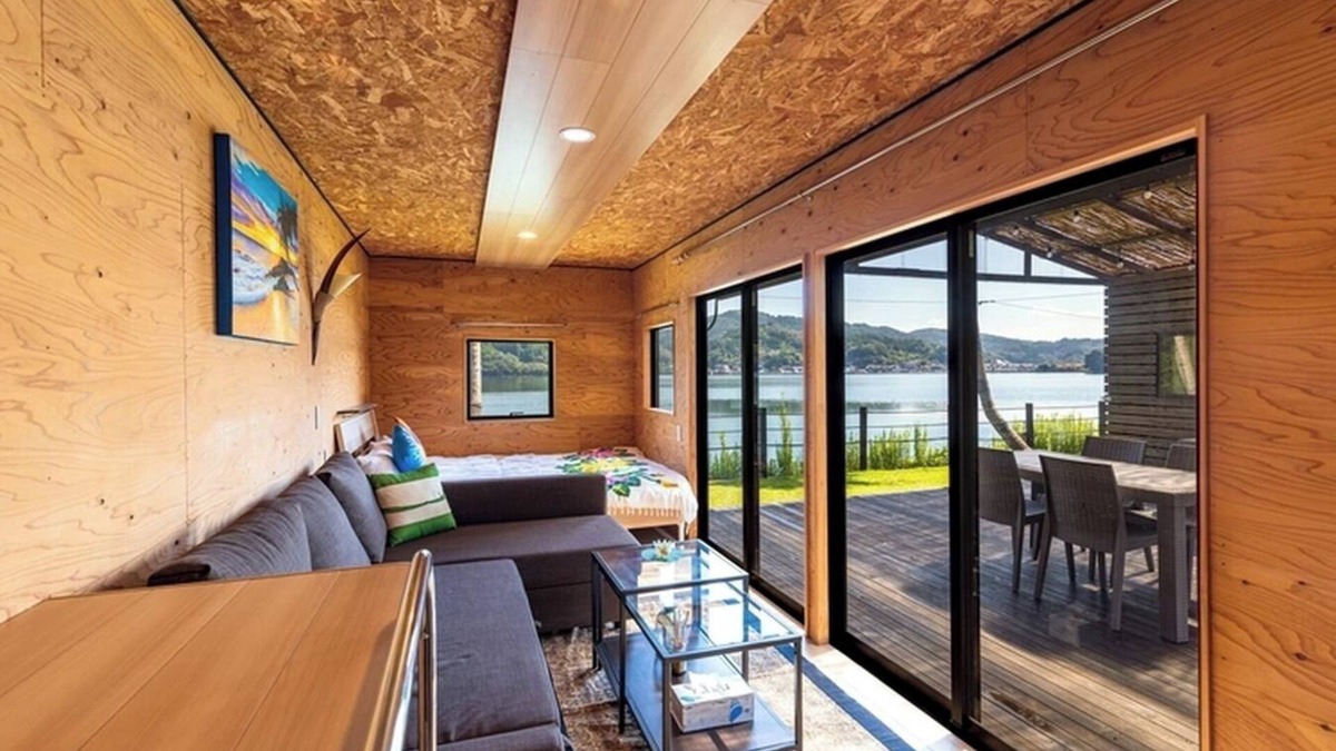 Imari RV Rental | Facing cabins for 58 people Room only | Week/Matsuura City Nagasaki
