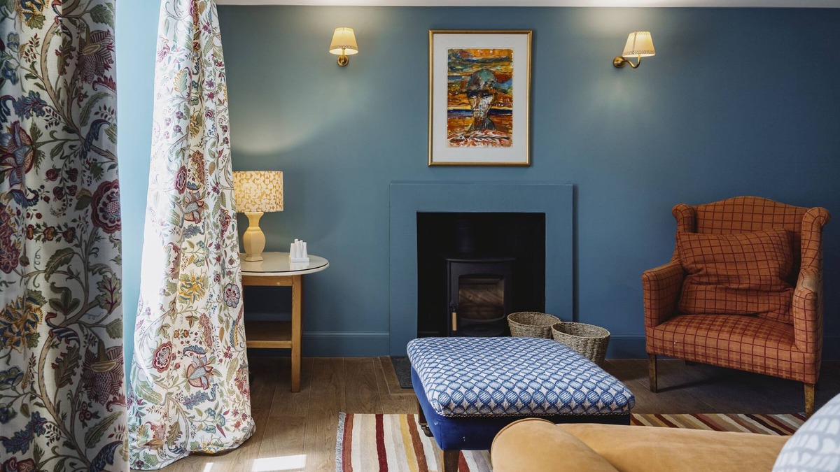Pitlochry Cottage | Facing south the views stretch out and over StrathTay; it is one of the most wonderful views