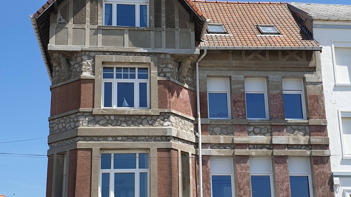 Ambleteuse Apartment | facing the sea, EXCEPTIONAL VIEW. Stand app version 4 or 7 p