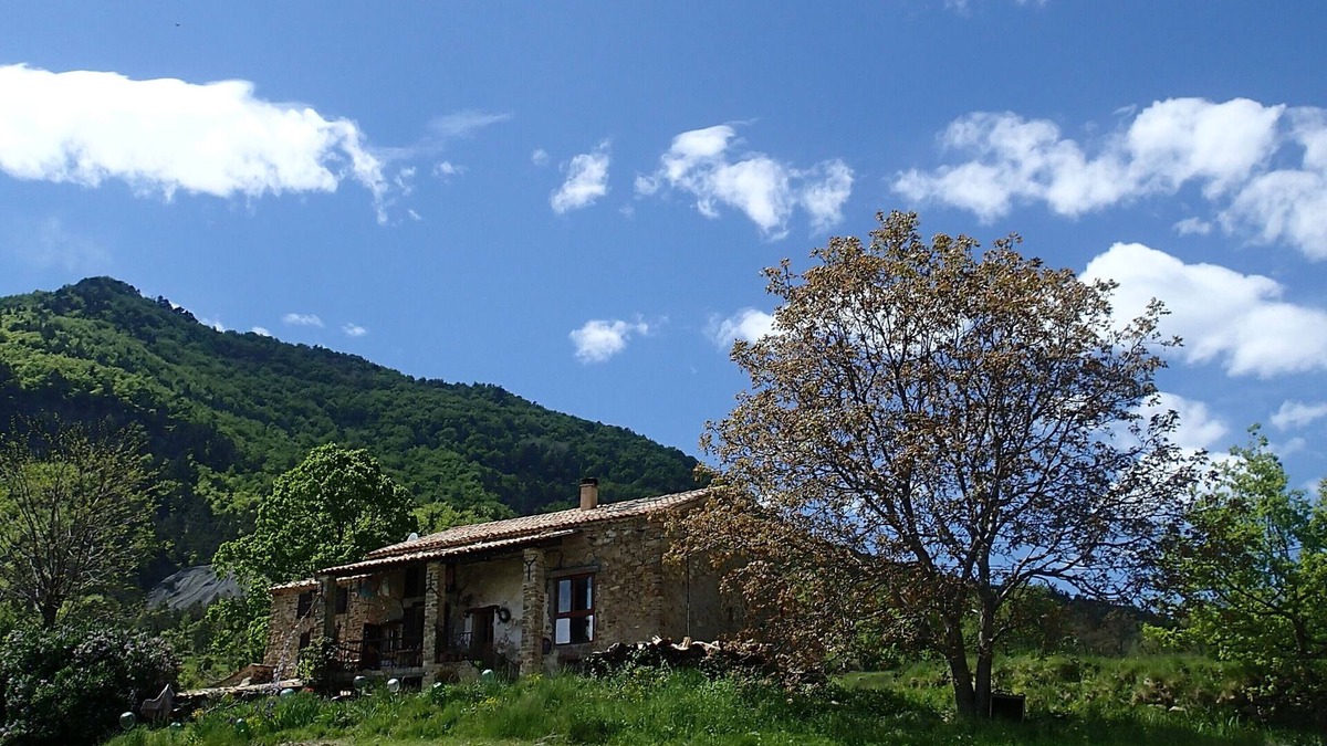 Castellet-les-Sausses House | "Factor" cottage in the area of ​Fa, perched on a hill