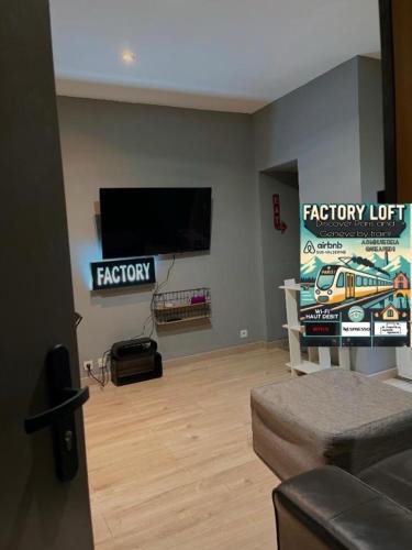Bellegarde-sur-Valserine Apartment | FactoryLoftCosy Gare à 5mins