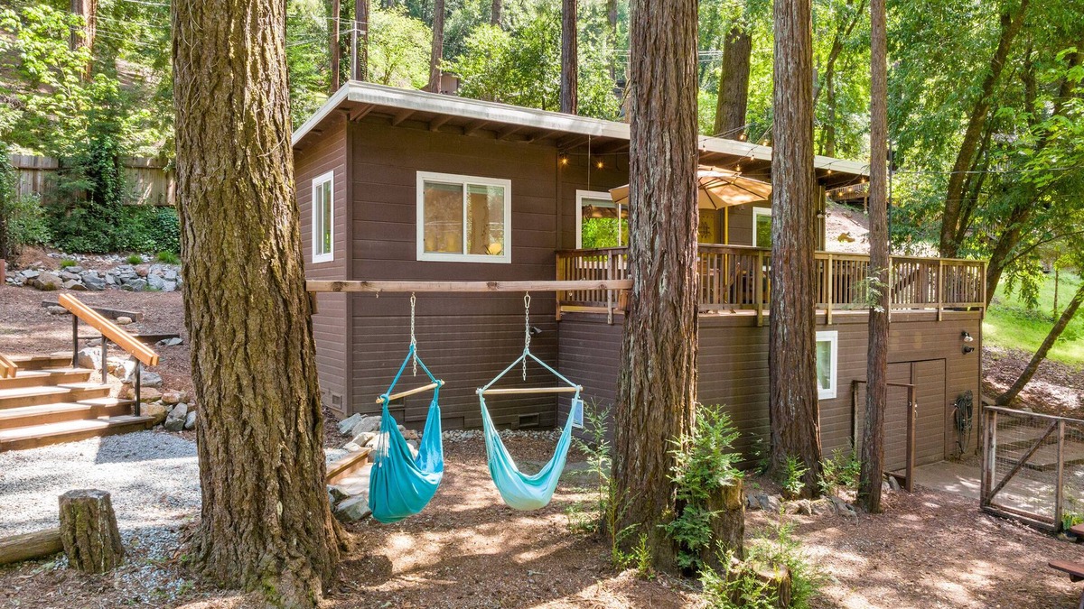 Hacienda Cabin | Faeya Grove - Charming Family Getaway! Remodeled, short drive to Russian River.