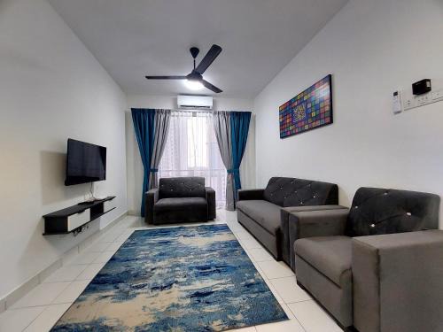 Bukit Serindit Apartment | Faeyz Homestay Seri Serindit