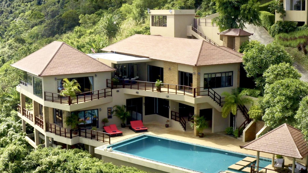 Mae Nam House | Fah Suay villa - Private & Spacious 5 Bedroom home with incredible views
