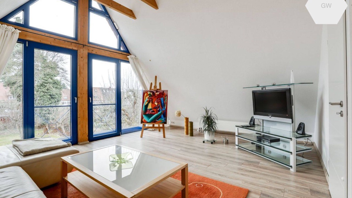 Gartenstadt Apartment | Fair/Harbor/South Hospital bright 3.5 room apartment,