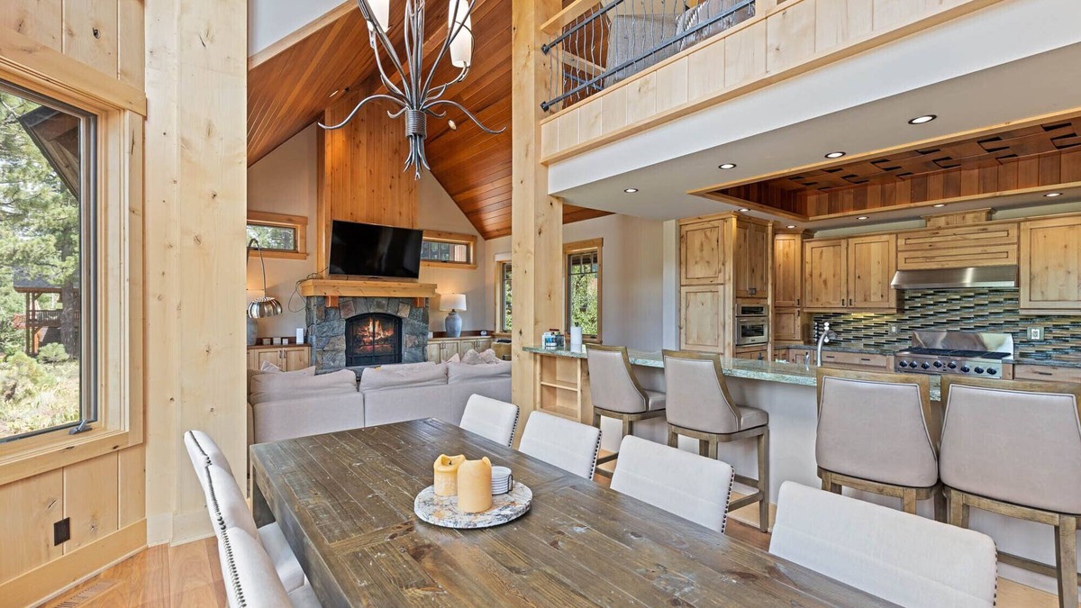 Ponderosa Palisades House | Fair View at Schaffer's Mill By Tahoe Getaways - Hot Tub + Dog Friendly!