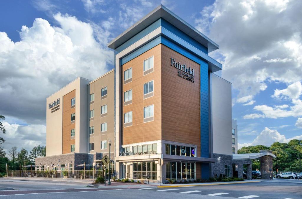 North Central Hotel | Fairfield by Marriott Inn & Suites Virginia Beach Town Center