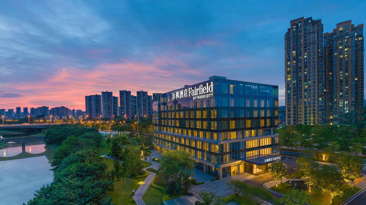 Yue Lu Hotel | Fairfield By Marriott Changsha Yuelu