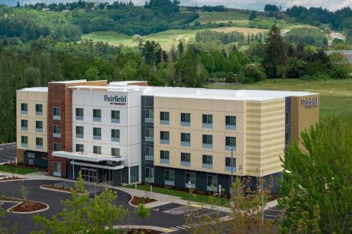 Newberg Hotel | Fairfield by Marriott Inn & Suites Portland Newberg