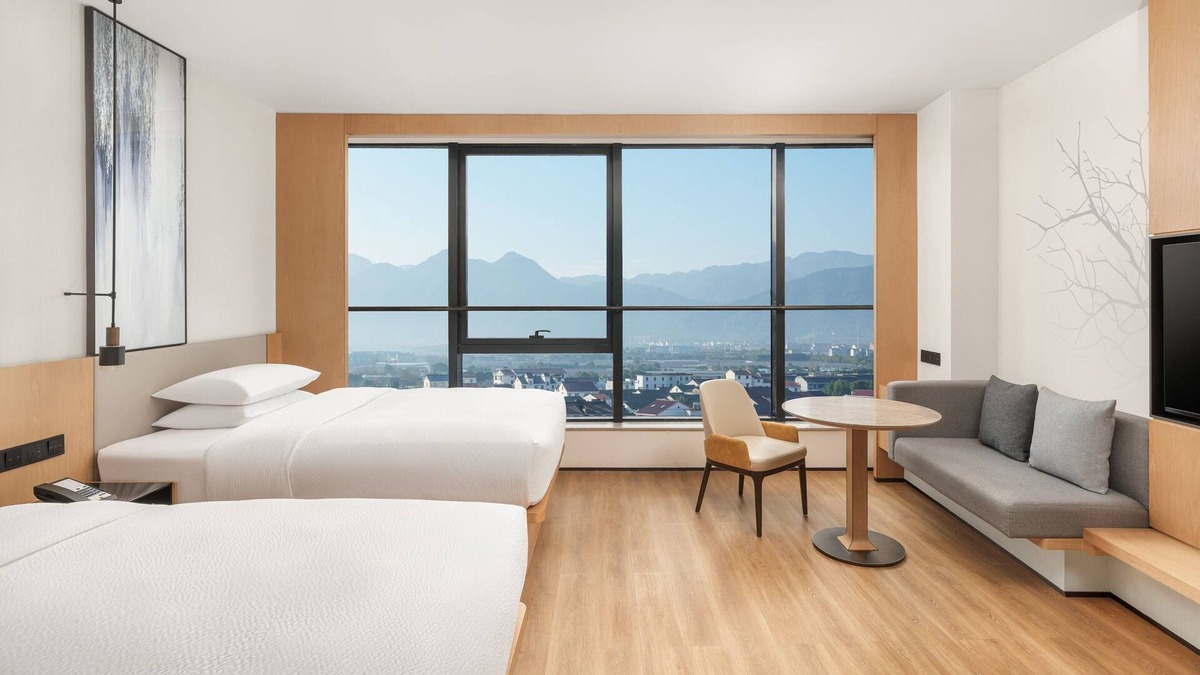 Pujiang County Hotel | Fairfield By Marriott Pujiang