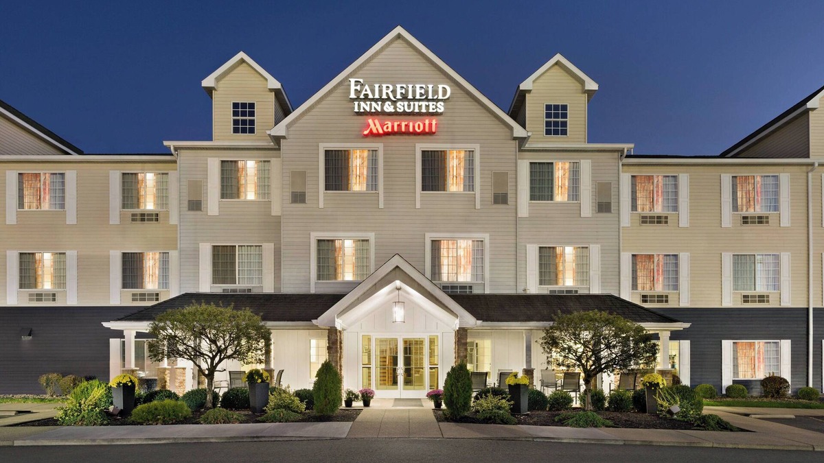 Barton Hotel | Fairfield Inn and Suites by Marriott Wheeling St Clairsville