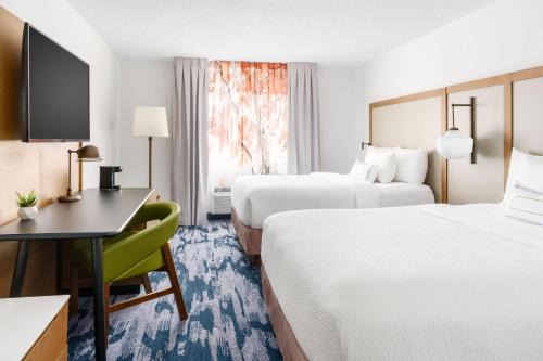 Joliet Hotel | Fairfield Inn by Marriott Joliet South