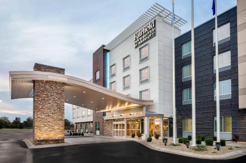 Russell Hotel | Fairfield Inn & Suites by Marriott Kenosha Pleasant Prairie