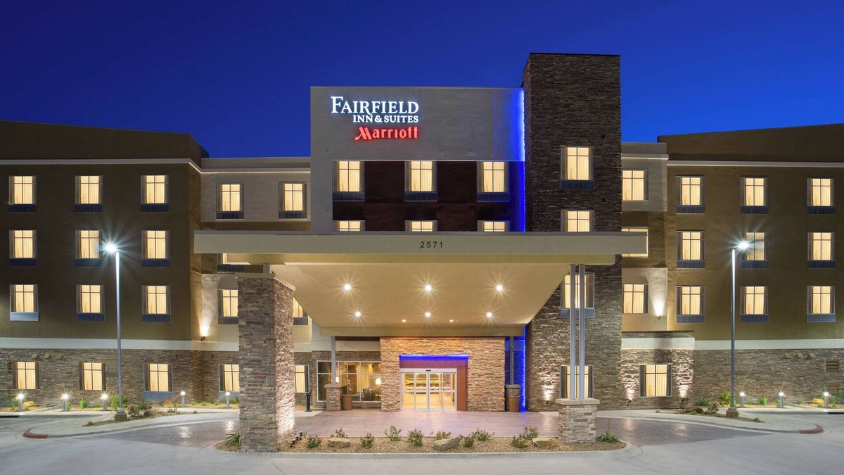 Fort Stockton Hotel | Fairfield Inn & Suites Fort Stockton
