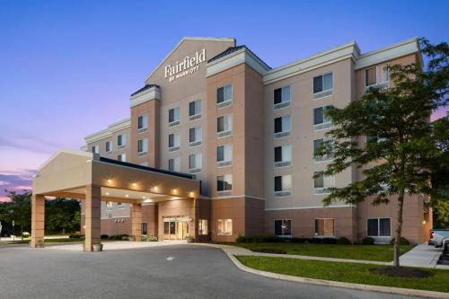 Bedford Hotel | Fairfield Inn & Suites Bedford
