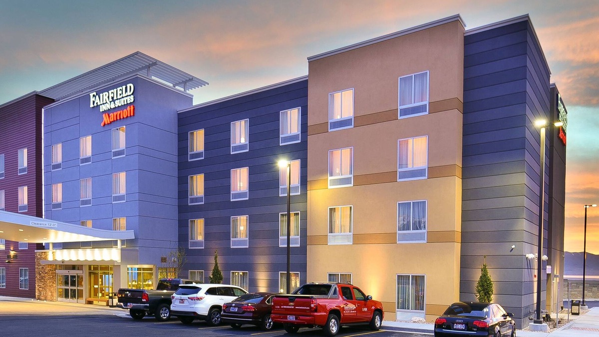 Bonneville Hotel | Fairfield Inn & Suites by Marriott Provo Orem