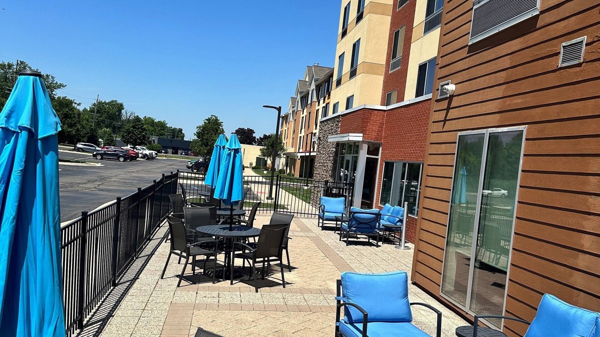 Troy Hotel | Fairfield Inn & Suites by Marriott Detroit Troy