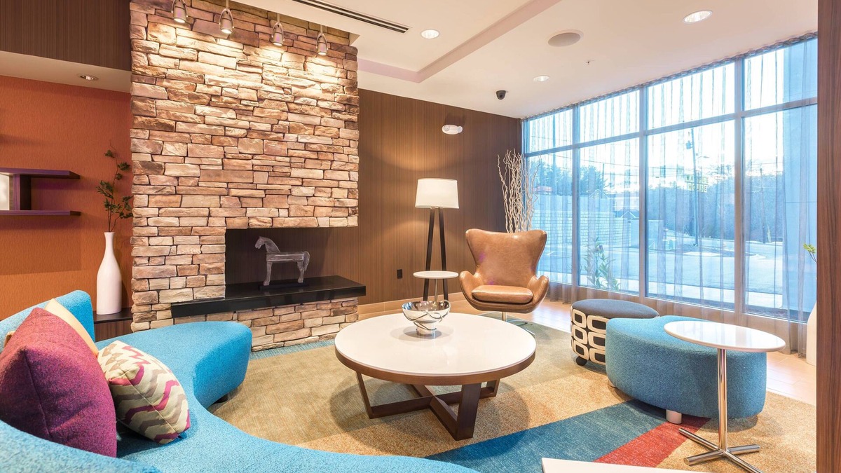 Asheville Hotel | Fairfield Inn & Suites by Marriott Asheville Tunnel Road