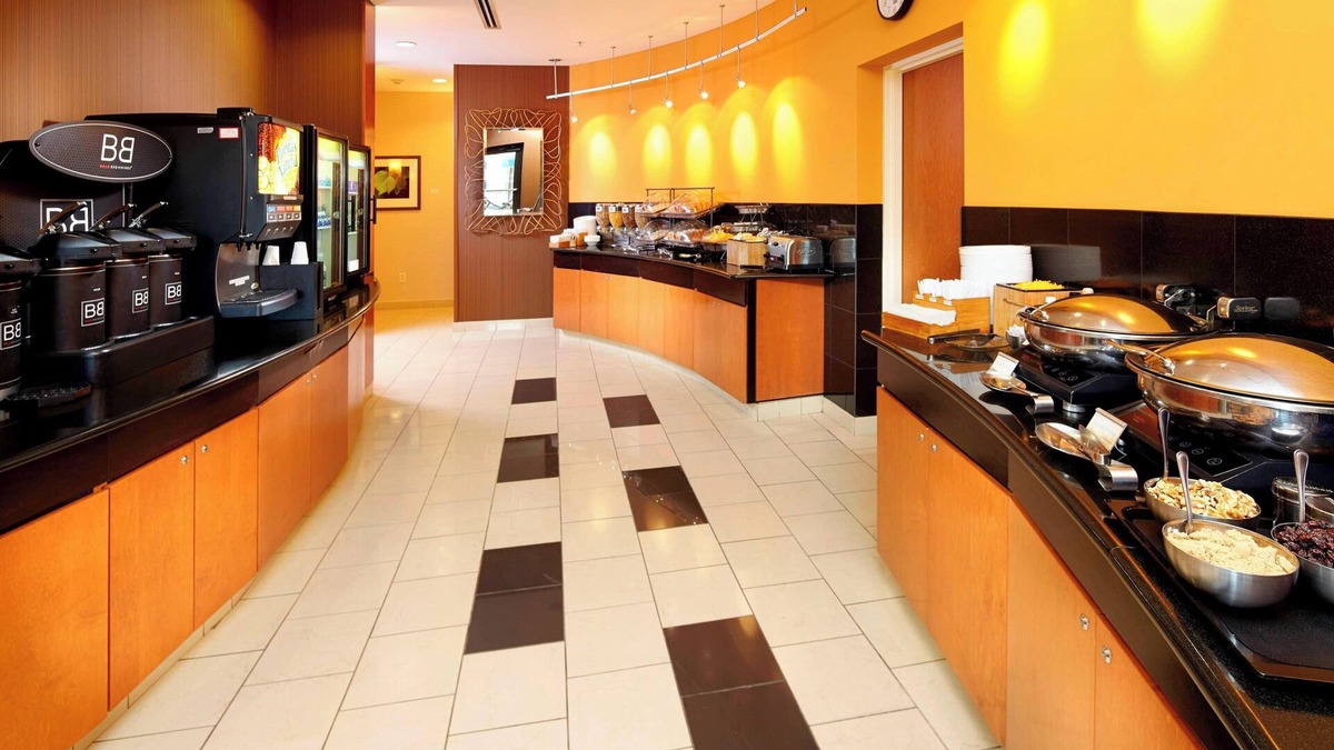 McKnight Hotel | Fairfield Inn & Suites by Marriott Pittsburgh Neville Island