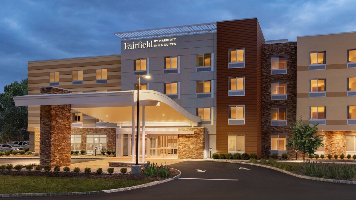 Rockaway Hotel | Fairfield Inn & Suites By Marriott Rockaway