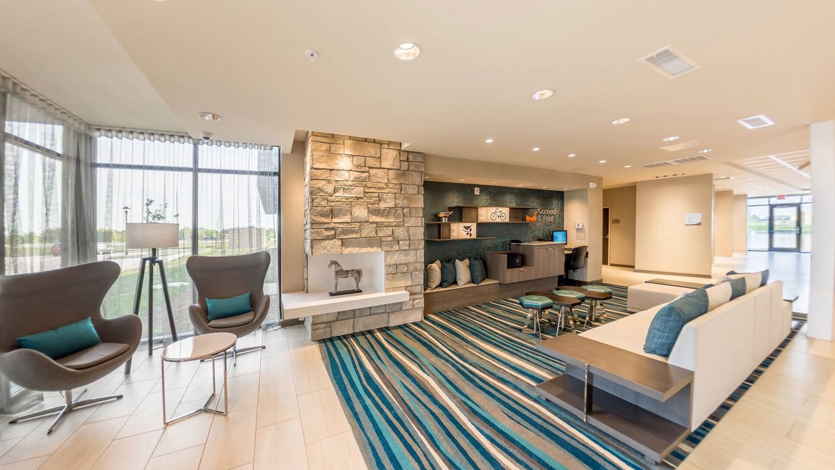 Berwick Hotel | Fairfield Inn & Suites Des Moines Altoona