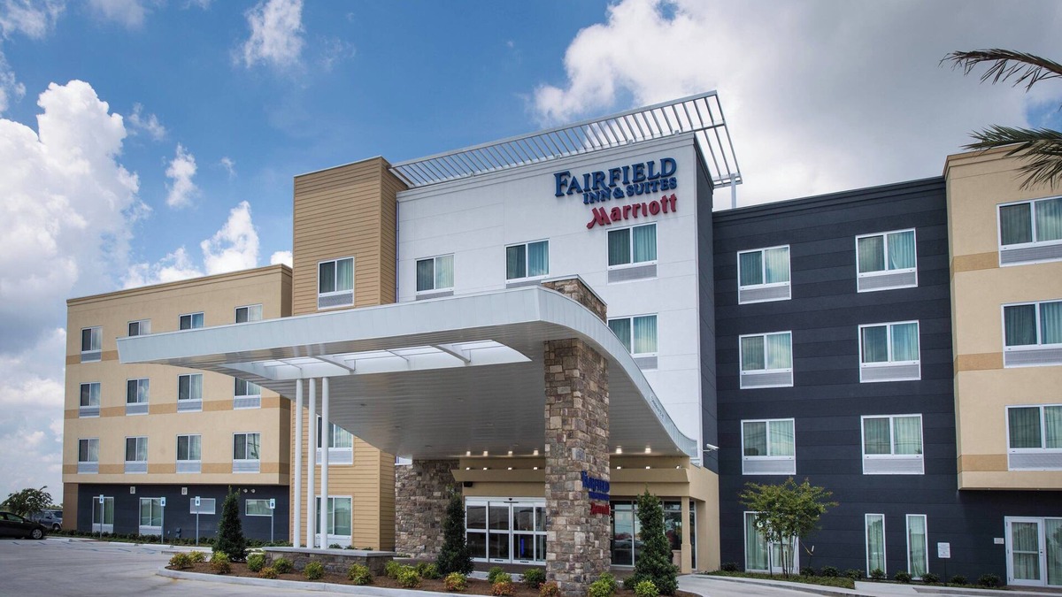 Houma Hotel | Fairfield Inn & Suites Houma Southeast