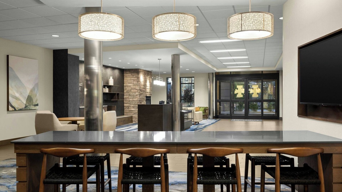 Moscow Hotel | Fairfield Inn & Suites Moscow