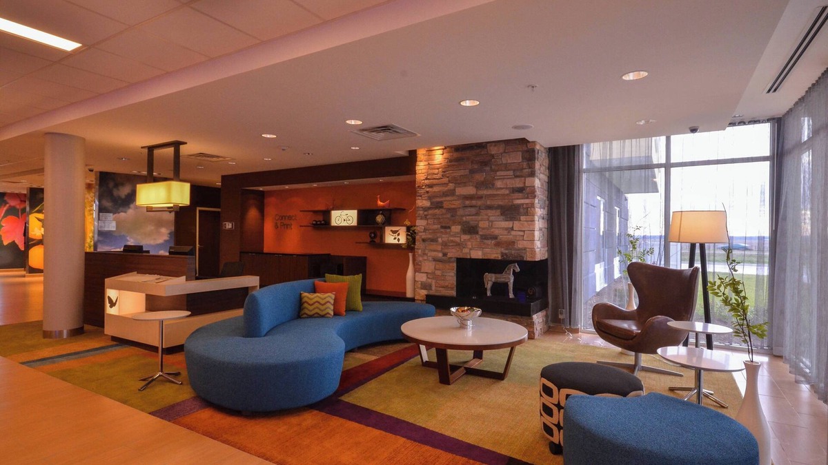 Mitchell Hotel | Fairfield Inn & Suites St. Louis Pontoon Beach/Granite City