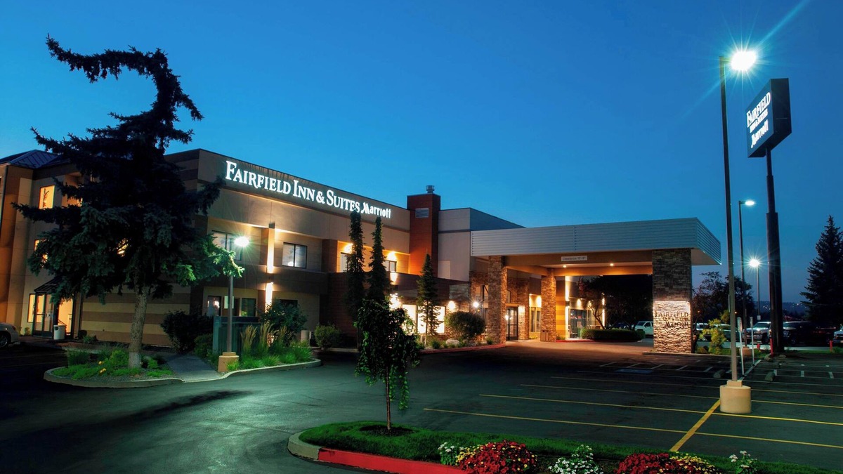 Spokane Valley Hotel | Fairfield Inn & Suites by Marriott Spokane Valley