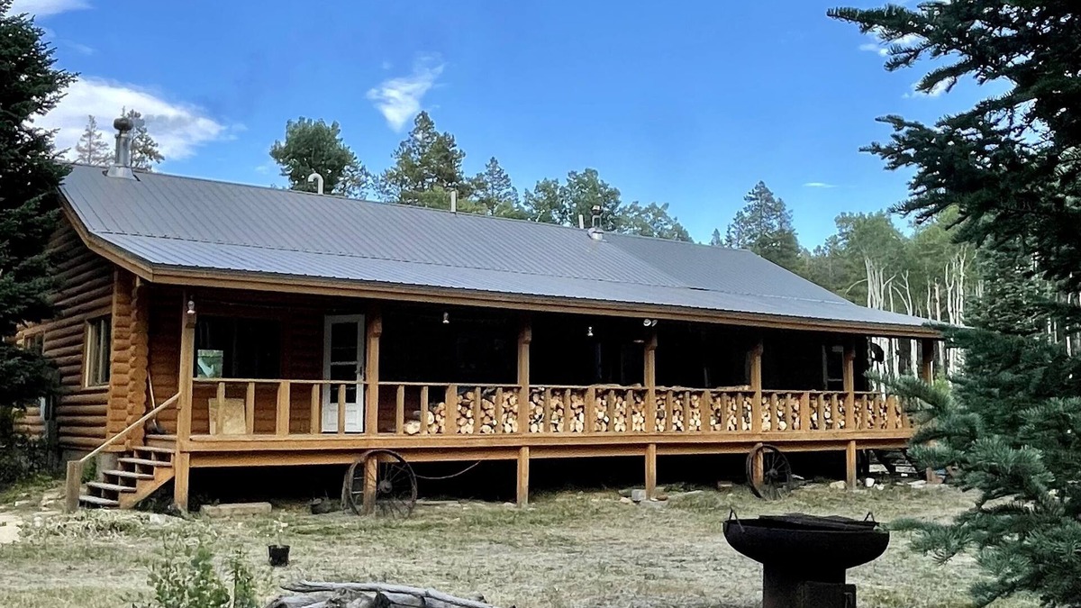 Casper Mountain Ski Chalet | Fairies' Cabin - Log Home in the Casper Mountains